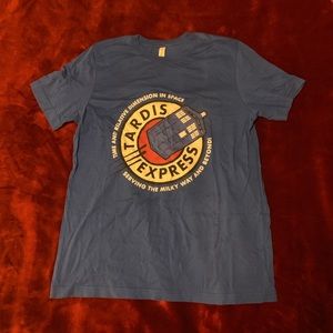 Red Bubble Futurama Doctor Who Tardis Tee Shirt